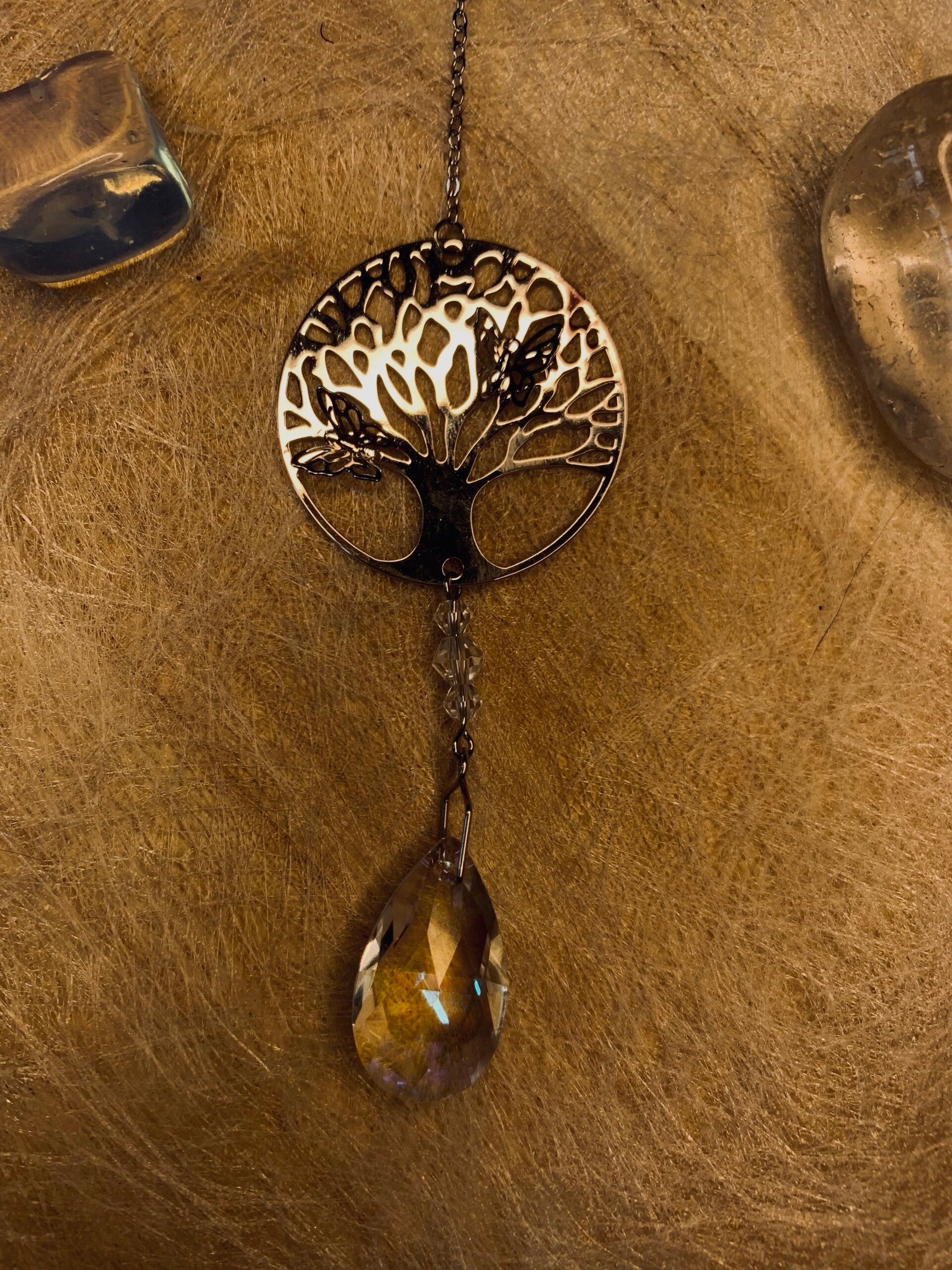 " ARBRE DE VIE" 30cm - ATTRAPE LUMIERE