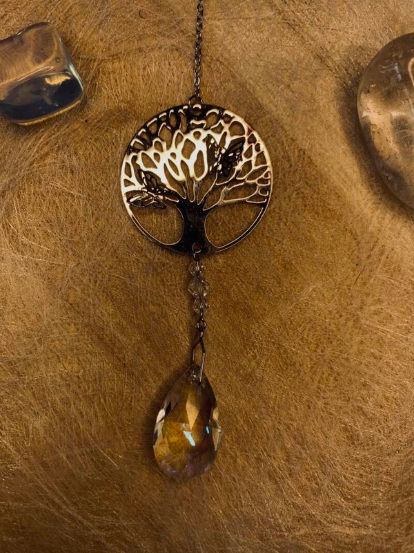 " ARBRE DE VIE" 30cm - ATTRAPE LUMIERE