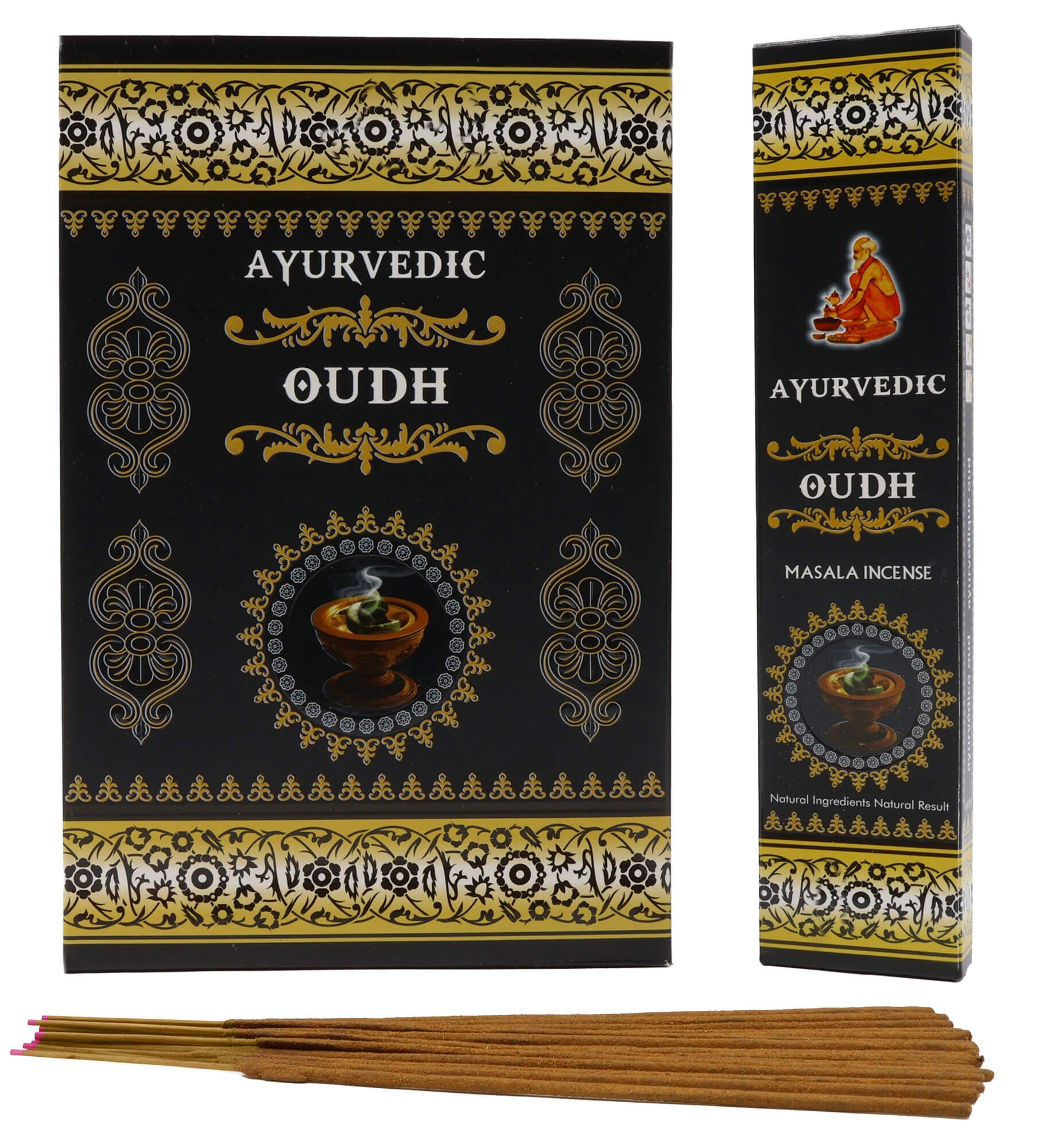 Encens - AYURVEDIC - OUDH ( bois de Oud)