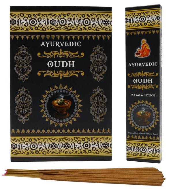 Encens - AYURVEDIC - OUDH ( bois de Oud)