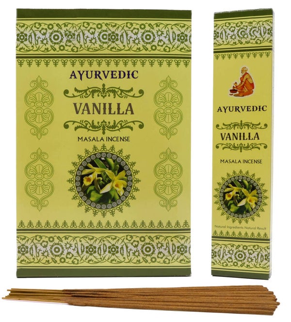 Encens - AYURVEDIC -  VANILLE