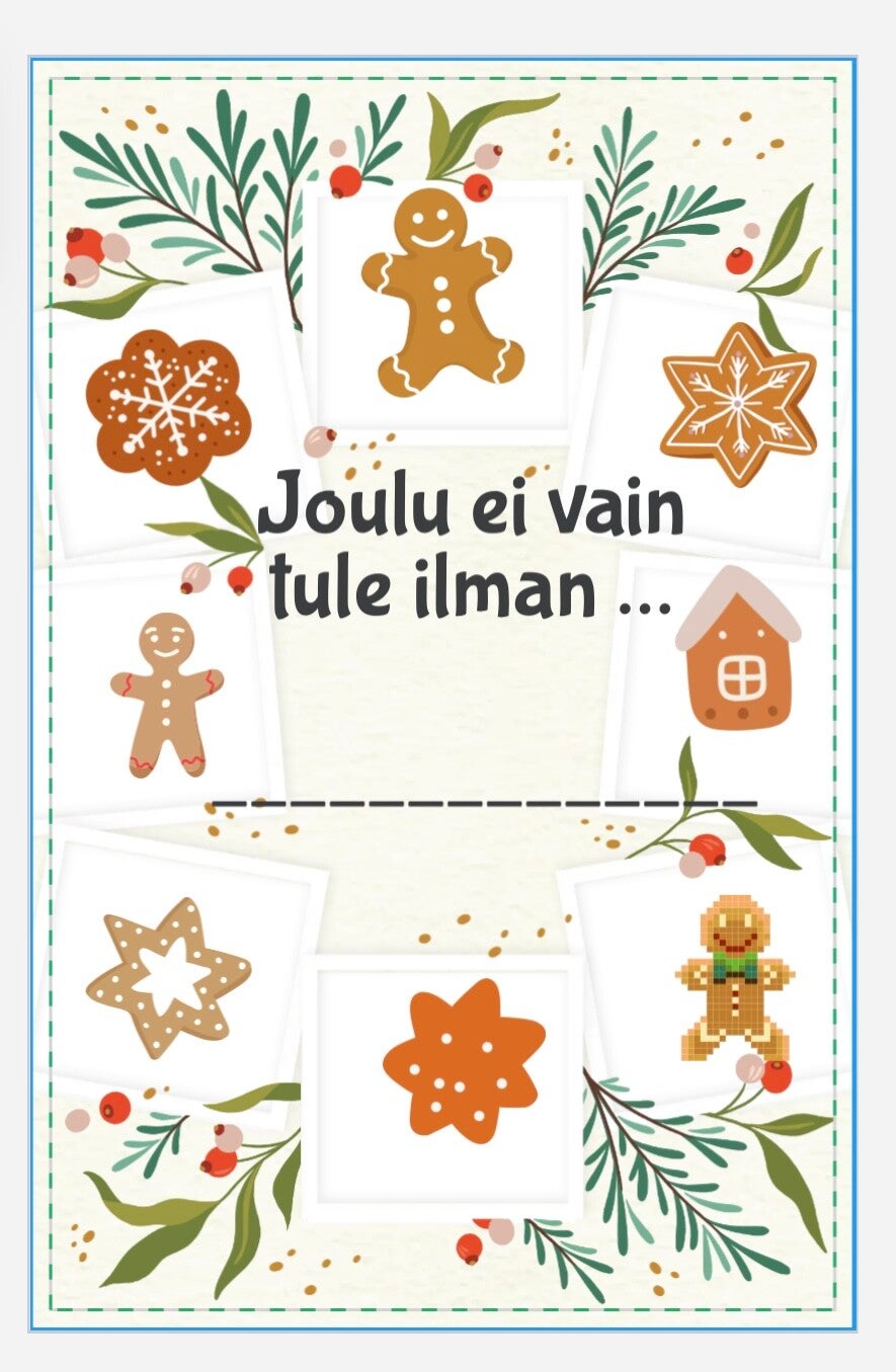 Joulukortti