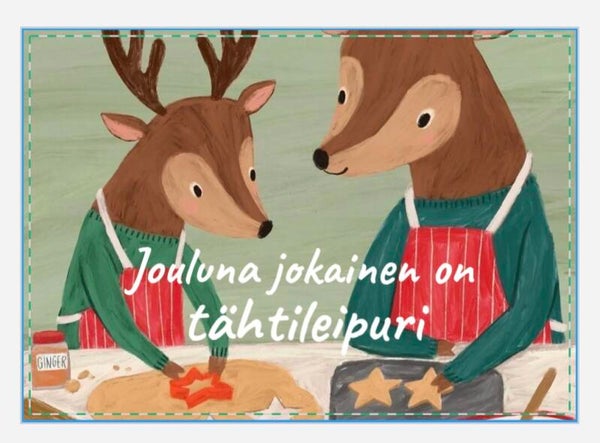 Joulukortti