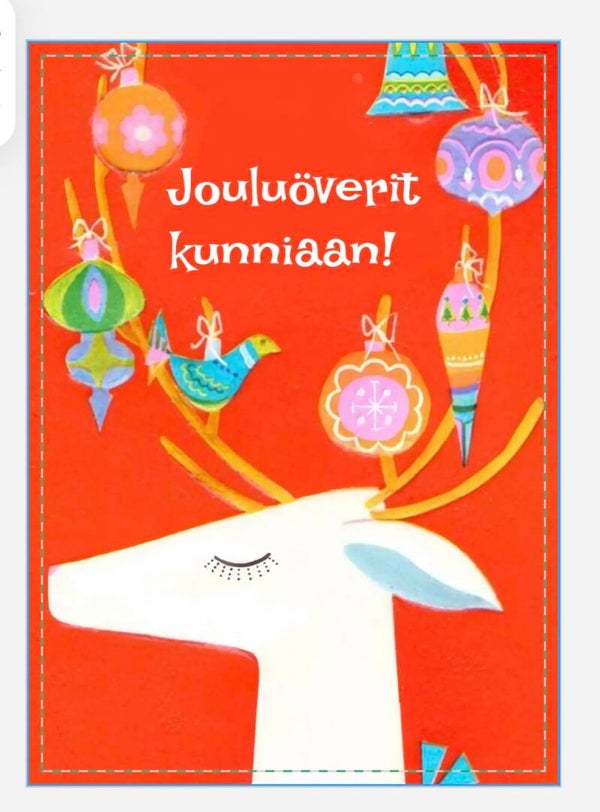 Joulukortti