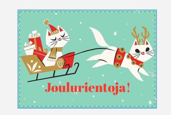 Joulukortti