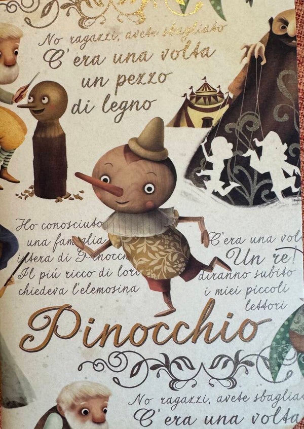 Muistivihko Pinoccio