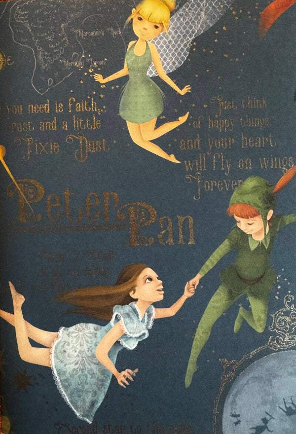 Muistivihko Peter Pan