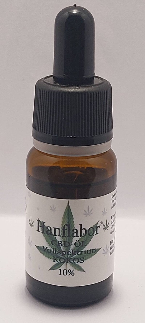 CBD-Öl Vollspektrum Kokos 10%
