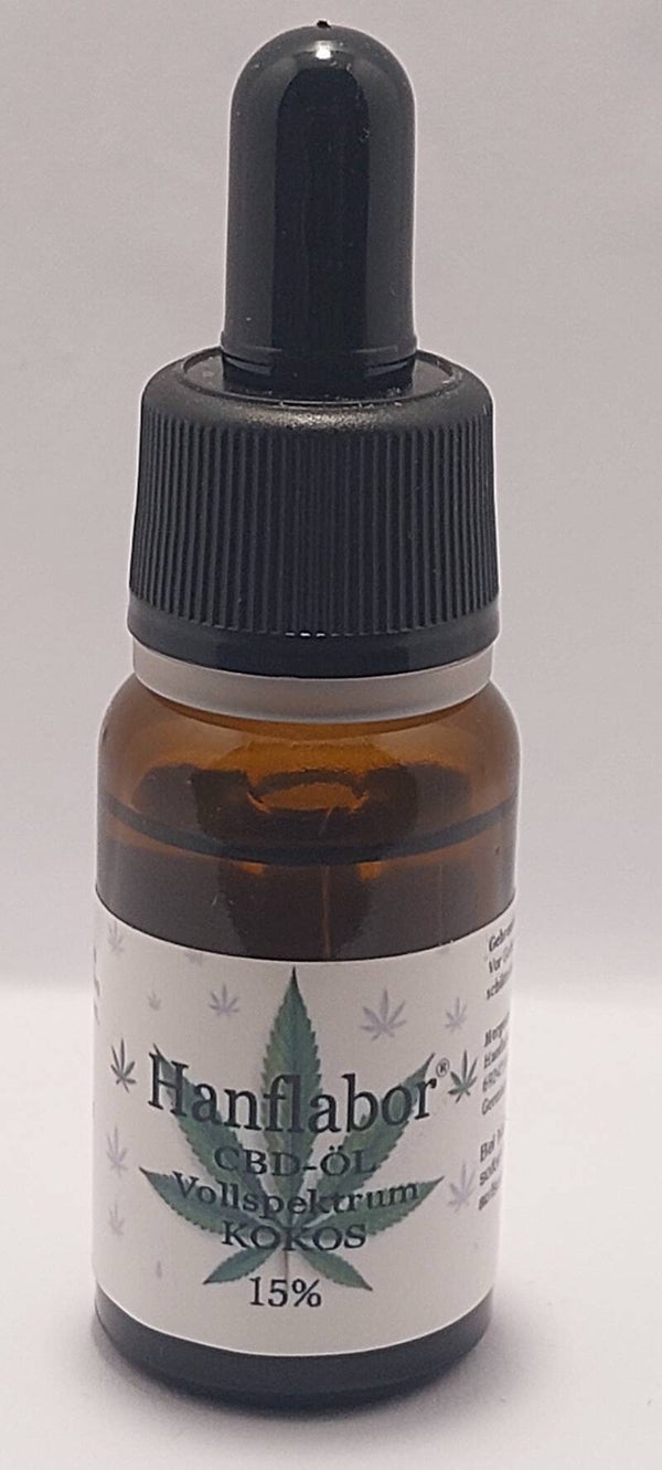 CBD-Öl Vollspektrum Kokos 15%