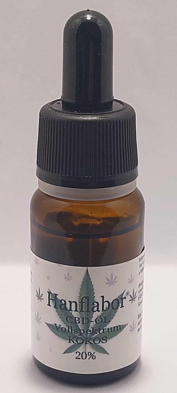 CBD-ÖL Vollspektrum Kokos 20%