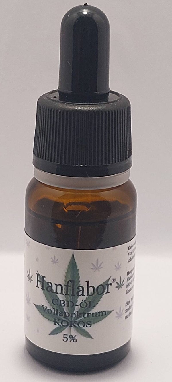 CBD-ÖL Vollspektrum Kokos 5%