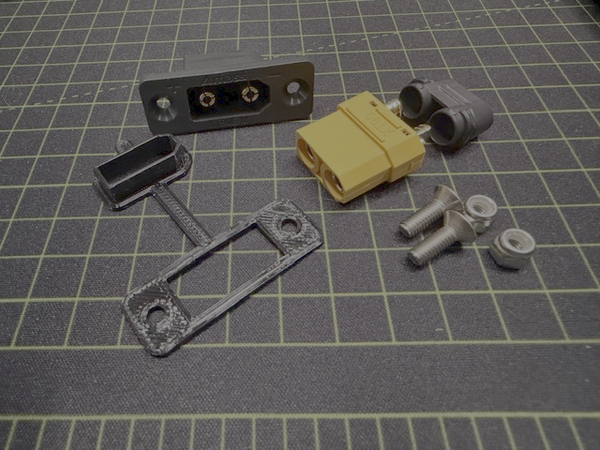 Radio Power Connector Upgrade Kit