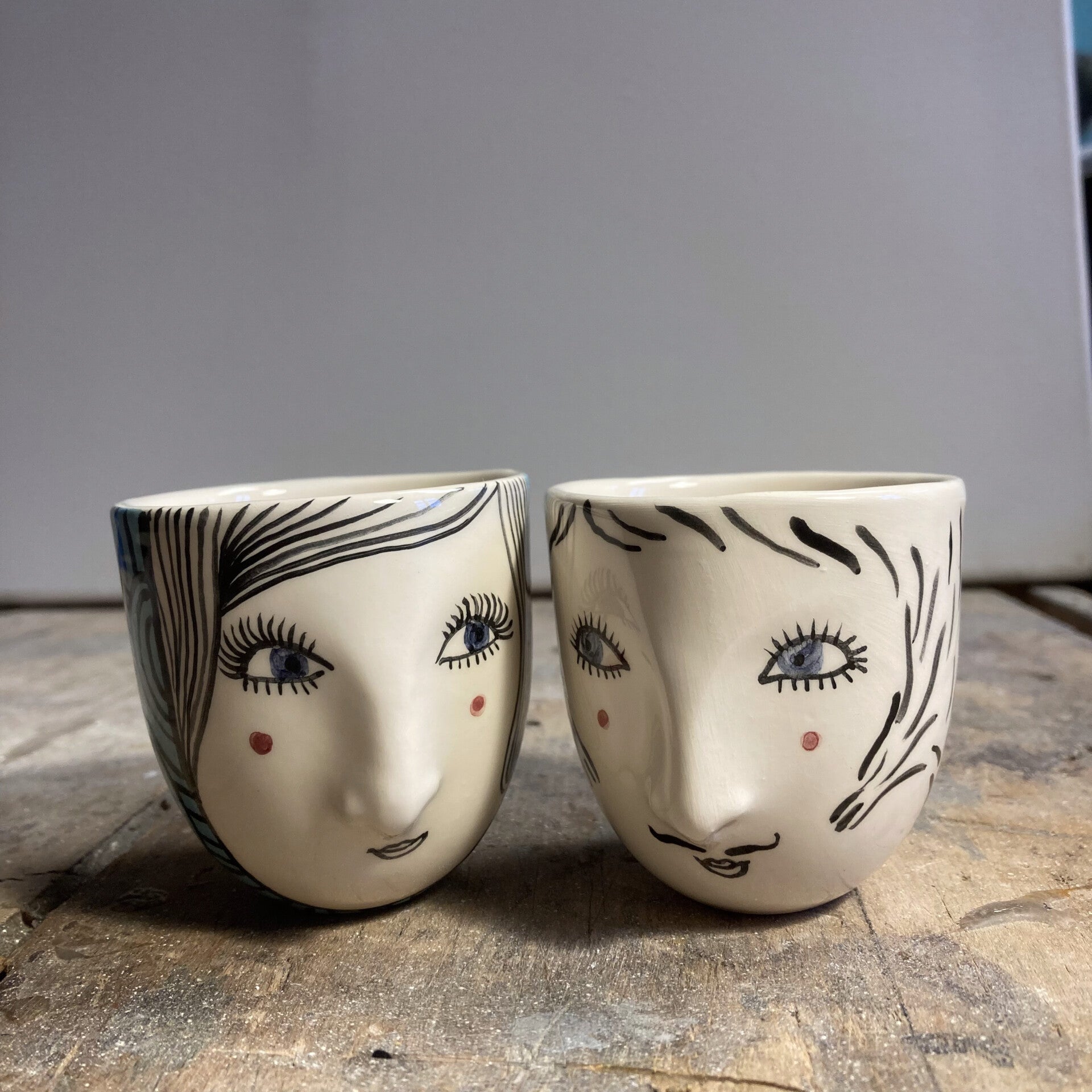 Duo de petits Inséparables