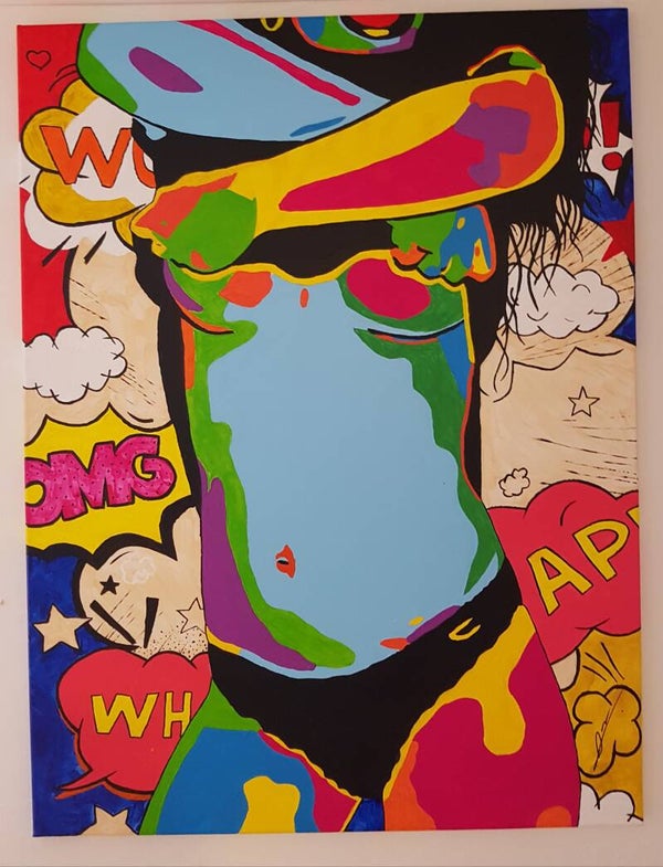 Corps Pop Art