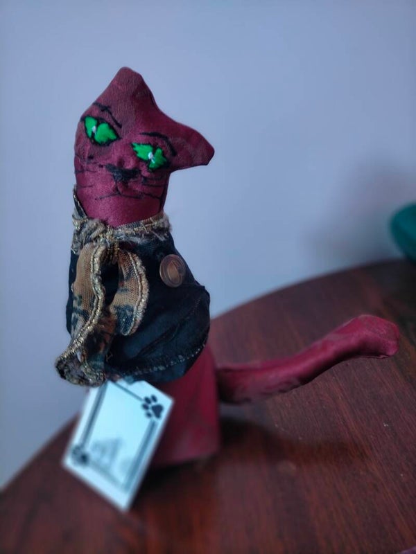 Sam Cat Doorstop