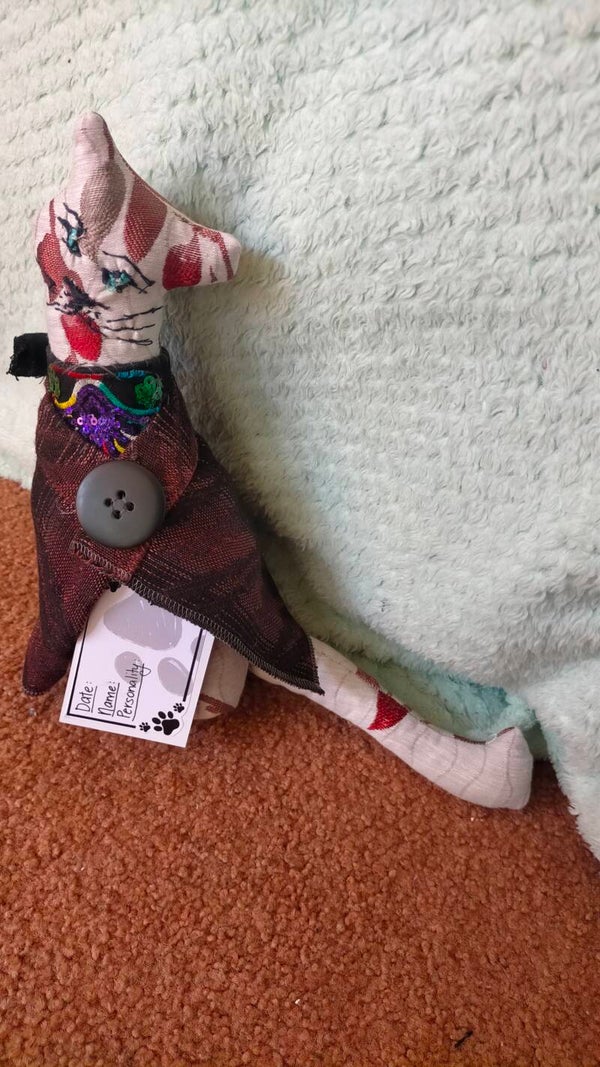 Celia Cat Doorstop