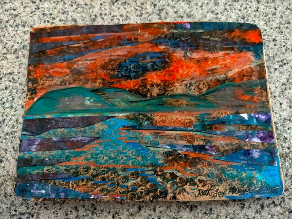 Abstract landscape 1 original