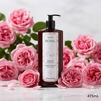 Aceite Corporal de Rosas