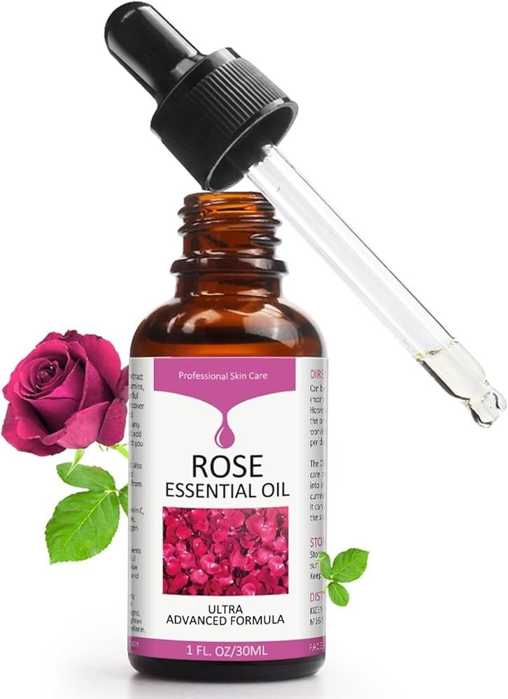 Aceite Facial de Rosas