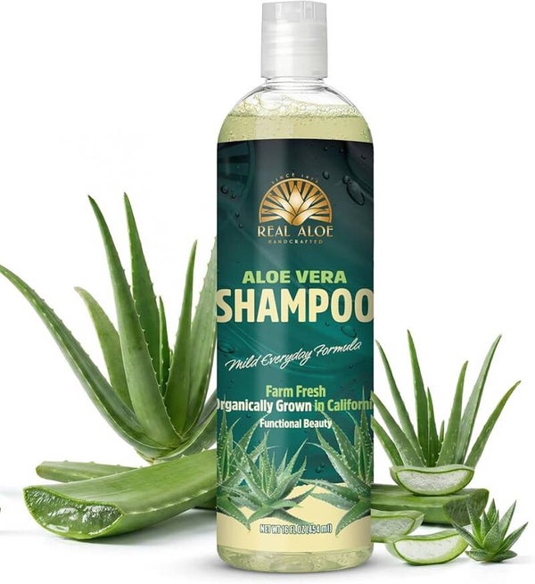 Shampoo de Aloe Vera