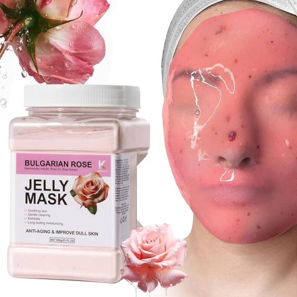 Mascarilla Facial de Rosas