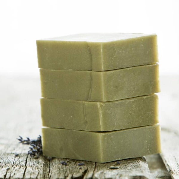 Jabón de Arcilla Verde