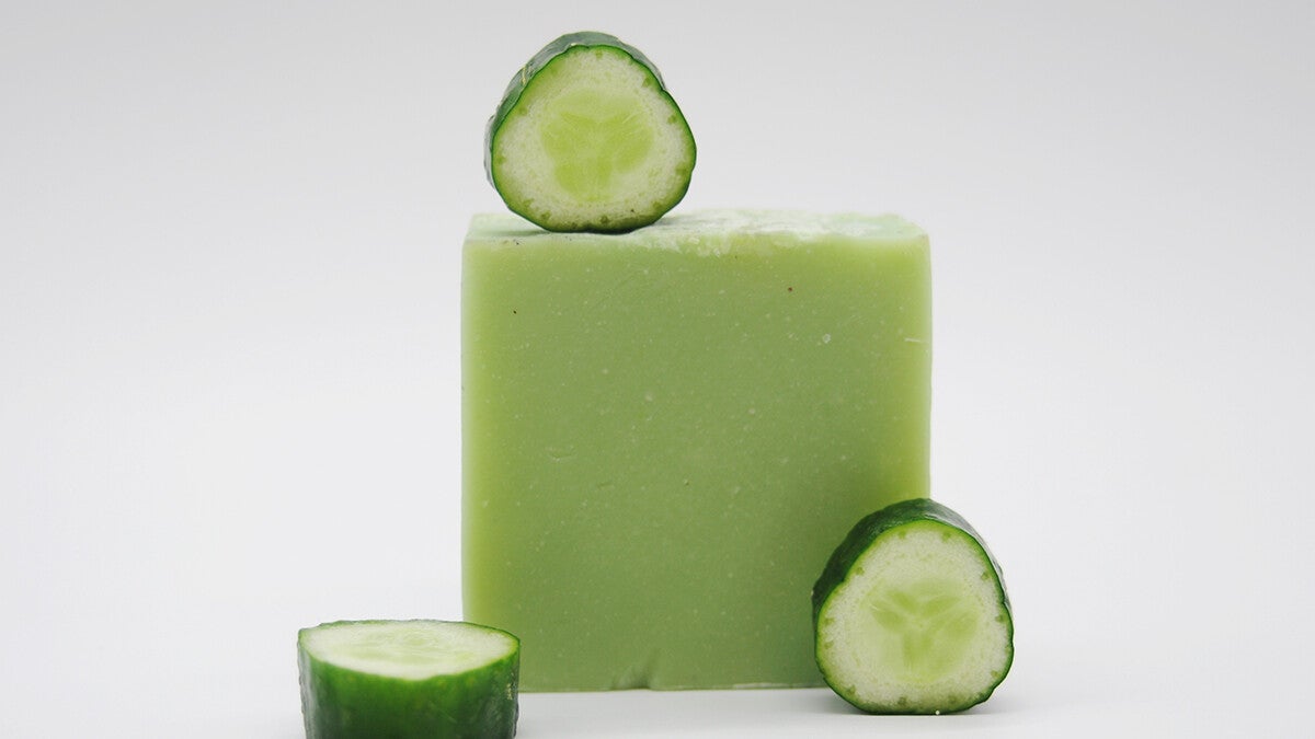 Jabón de Pepino