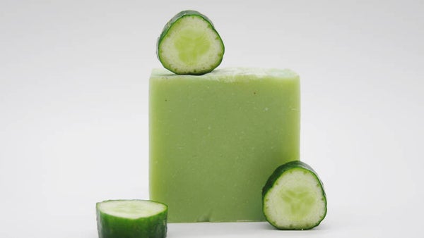 Jabón de Pepino