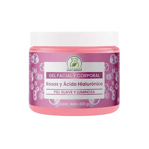 Gel Hidratante de Rosas