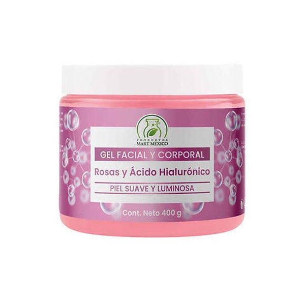 Gel Hidratante de Rosas