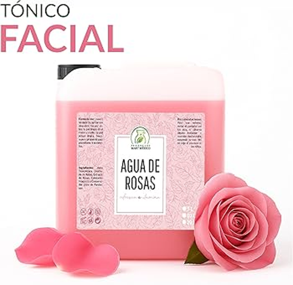 Tónico Facial de Rosas