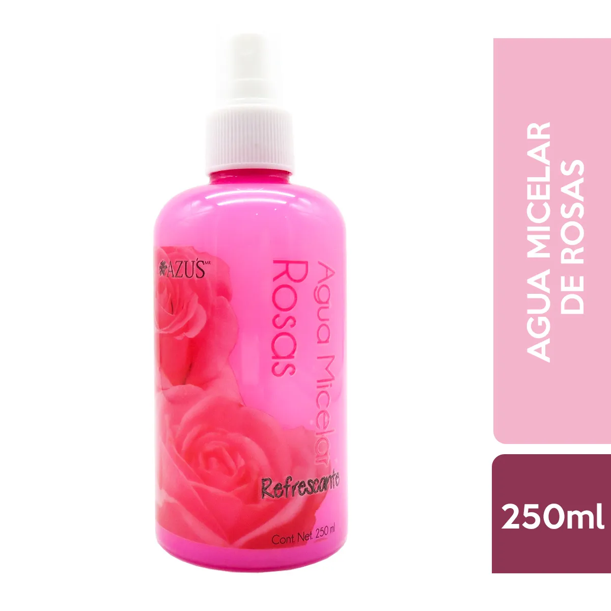 Agua Micelar de Rosas