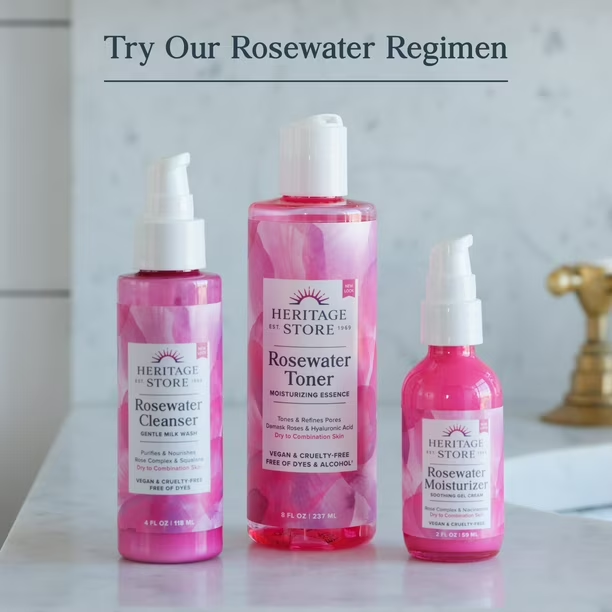Bruma Facial de Rosas