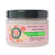 Mascarilla Capilar de Rosas
