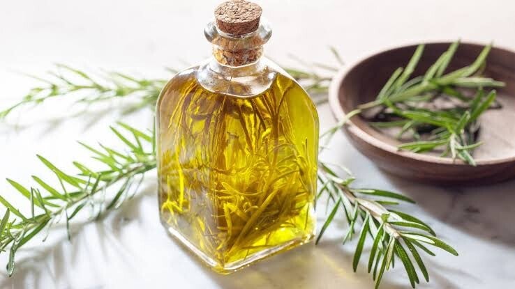 Aceite Capilar de Romero