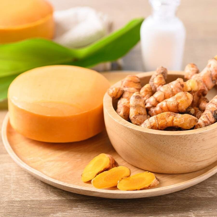 Jabón de Cúrcuma