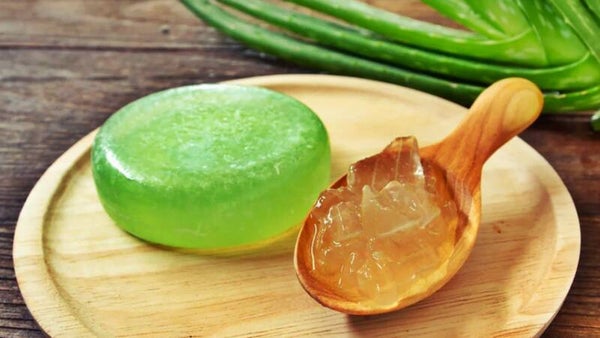 Jabón de Aloe Vera