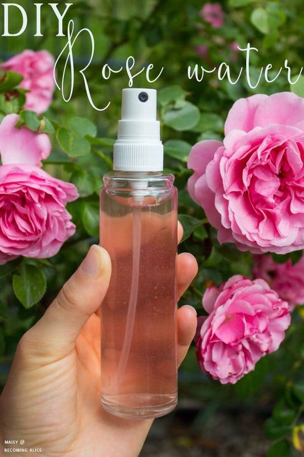 Agua de rosas
