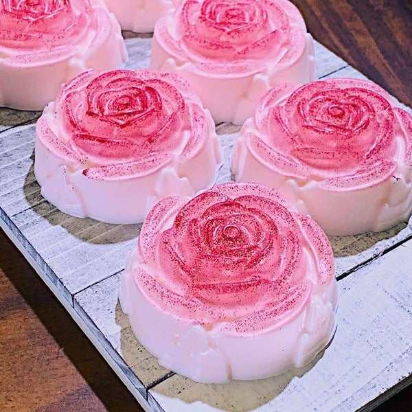 Jabón de Rosas