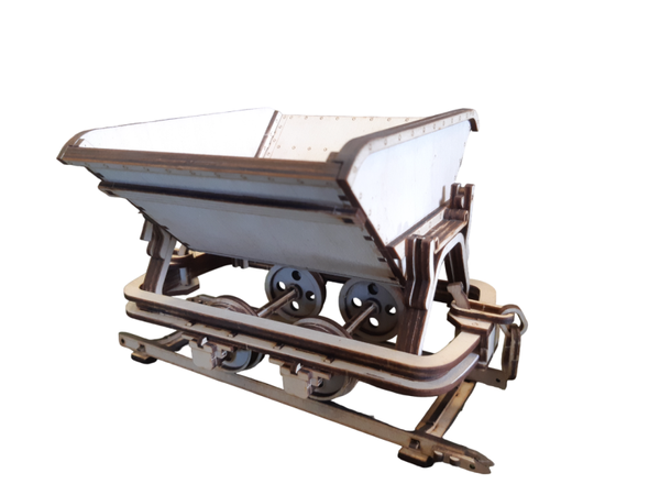 FBF-SH201 kipwagen / kipplore / tipping truck