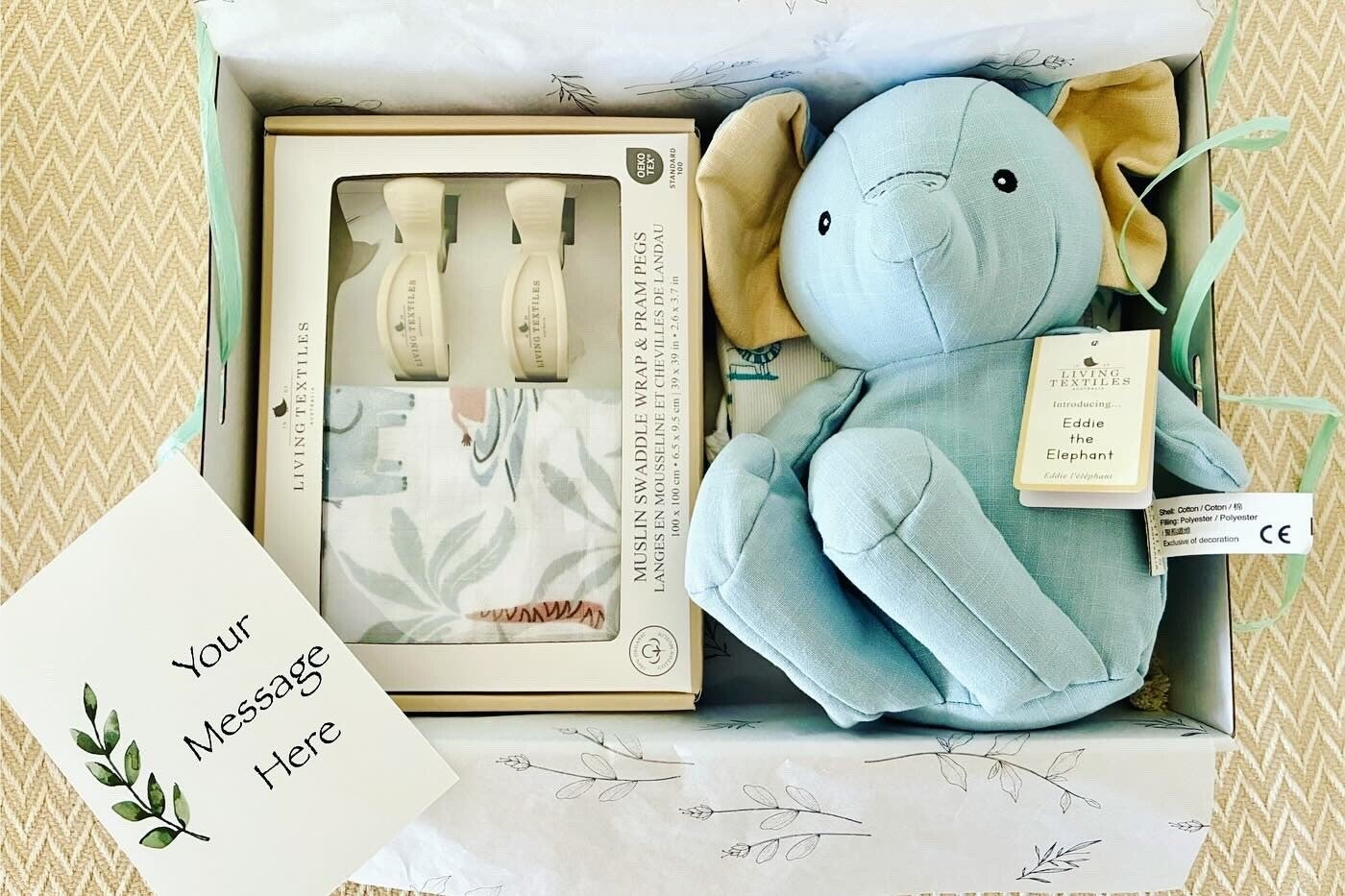 Gift collection - SWEET SAFARI 🩵🐘