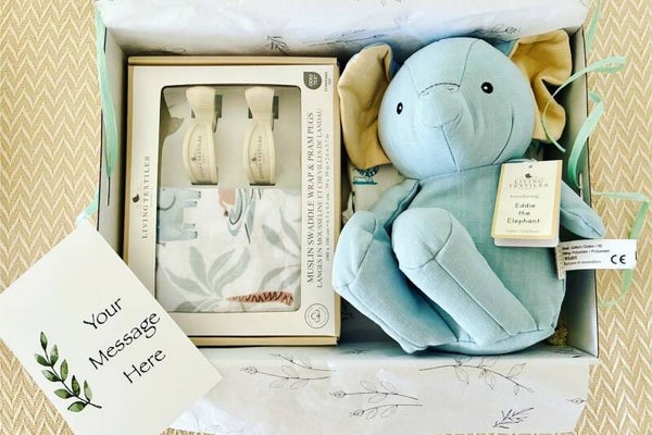 Gift collection - SWEET SAFARI 🩵🐘
