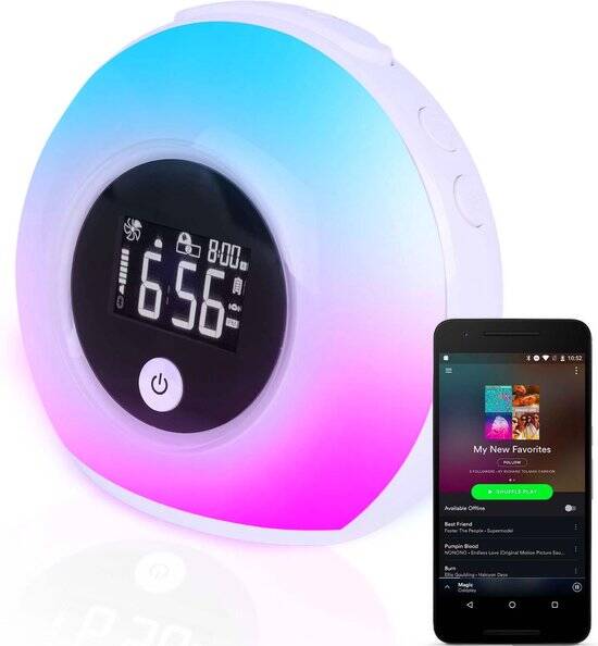 boostiv wake up light