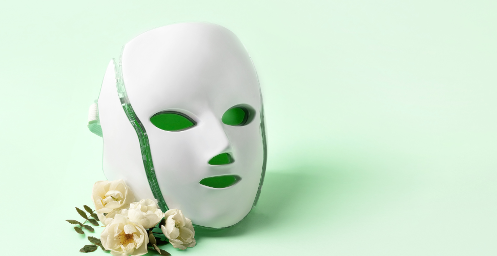 LED gezichtsmasker voor huidtherapie