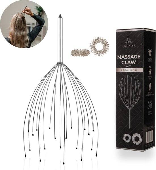 lunasea hoofdmassagespin