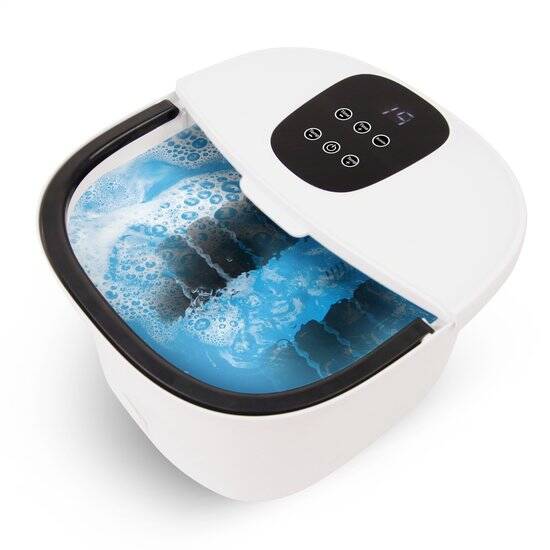 voetenbad voetmassage