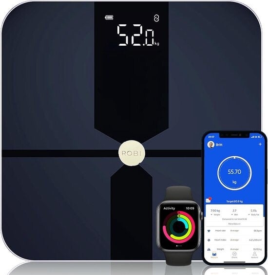 Robi S6 personenweegschaal