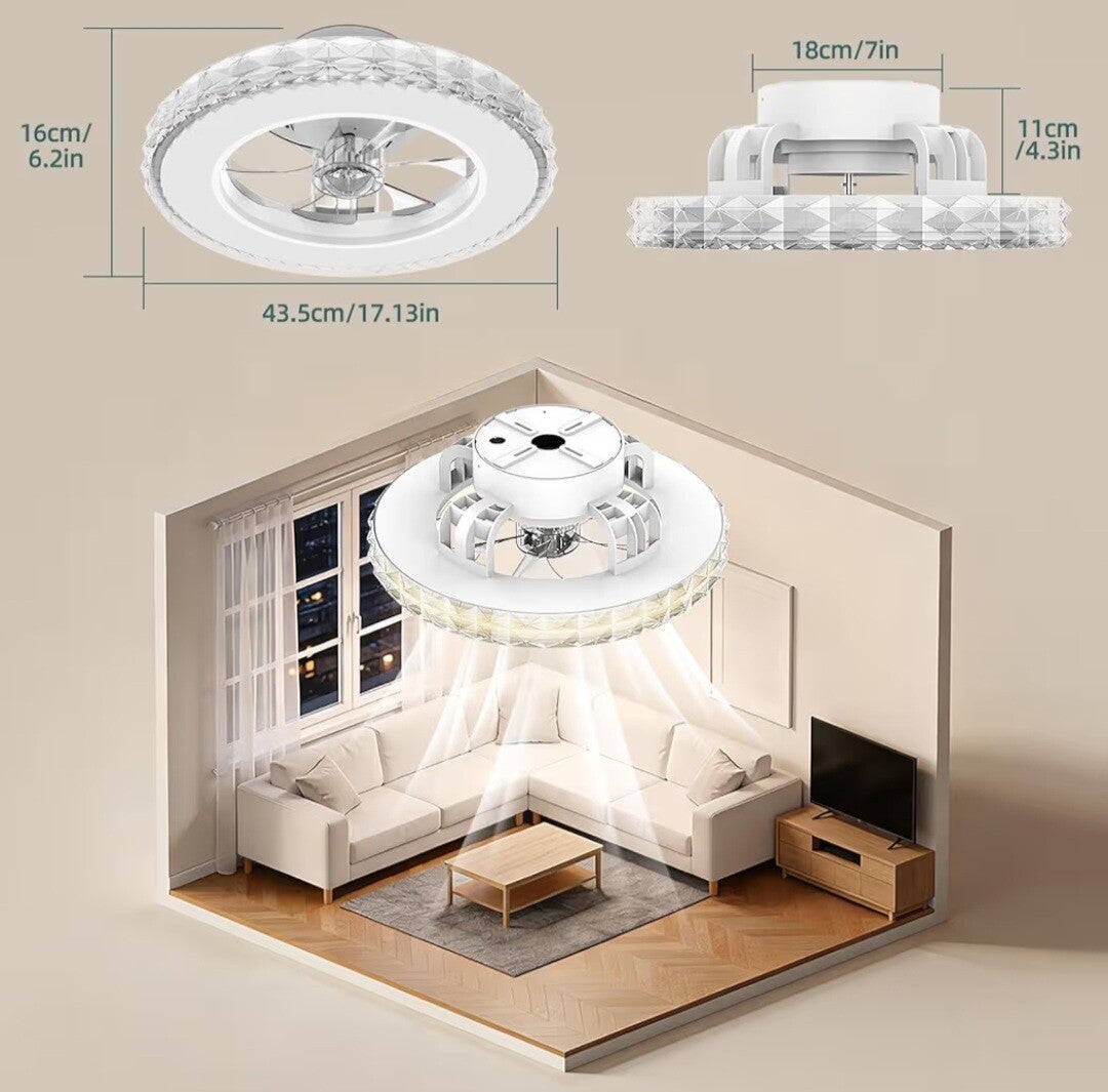 Ventilatore da Soffitto