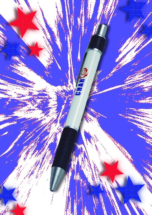 Bolígrafo tinta negra