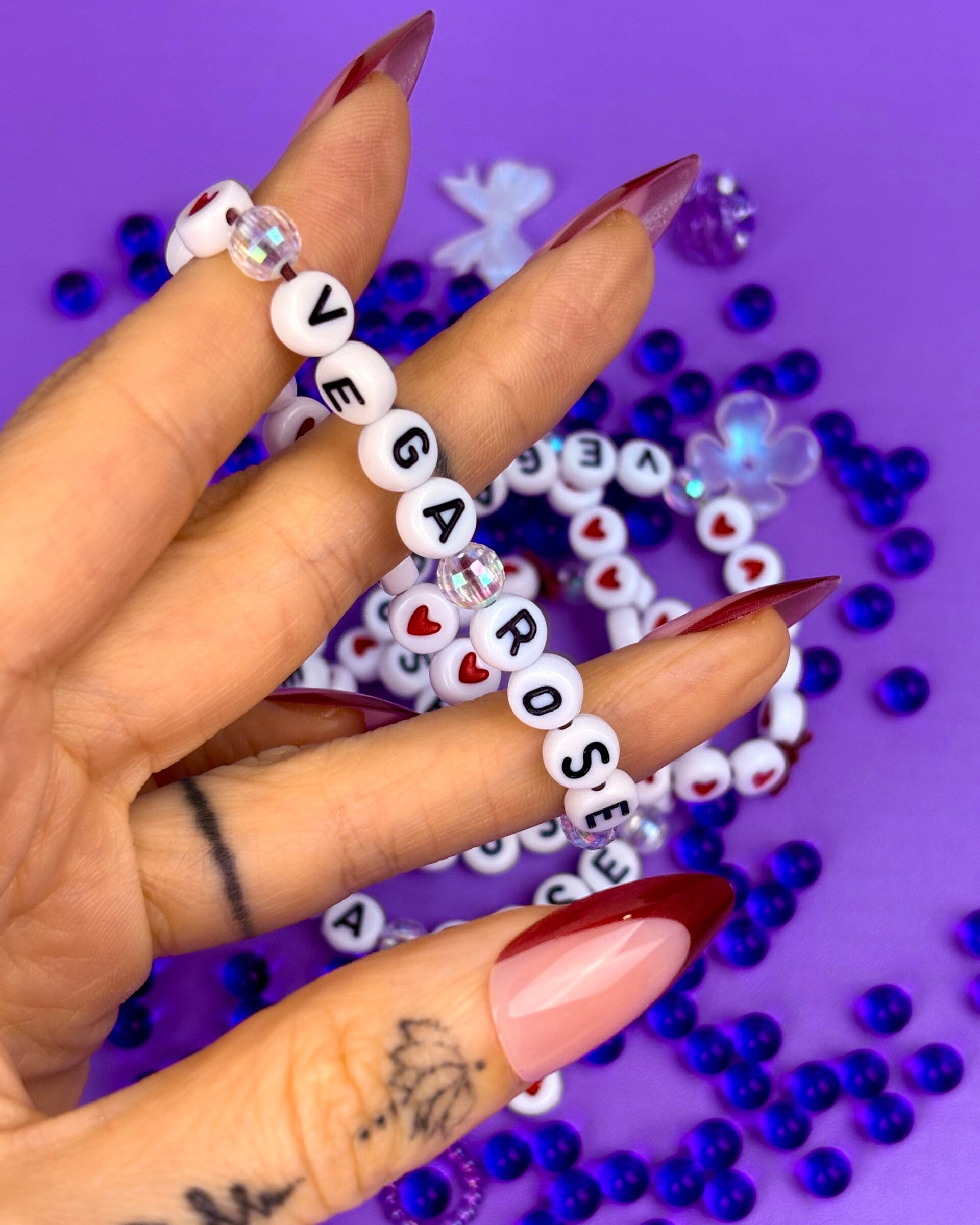 Bracciale perline